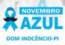 Campanha ‘Novembro Azul’ conta com ações gratuitas de saúde em Dom Inocêncio