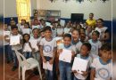 Crianças em Dom Inocêncio recebem livros doados pelo Itaú Unibanco